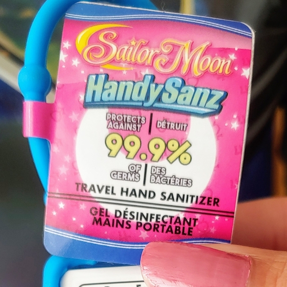 Just Funk Toys Sailor Moon Hand Sanitizer Poshmark